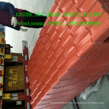 Fire Resistance PVC Roofing / Synthetic Resin Tile Manufacturer in China